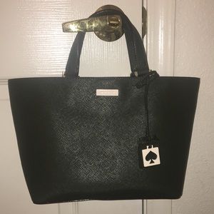 Dark Green Kate Spade Handbag
